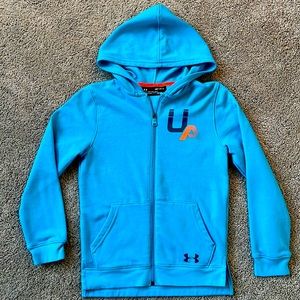 UnderArmour cotton zip up hoodie